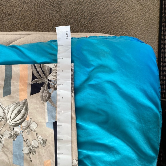 Lisette printed cotton pull on pants size 6. - Picture 3 of 5